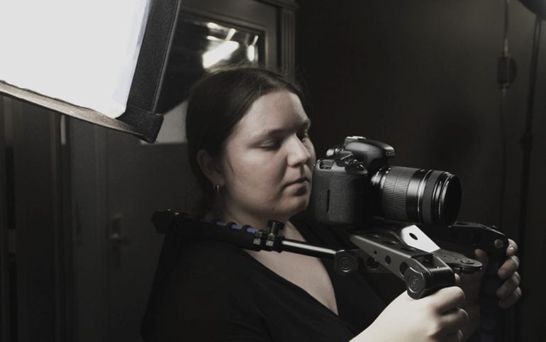 Community Spotlight, Rebecca Glasmacher, Filmmaker/Student