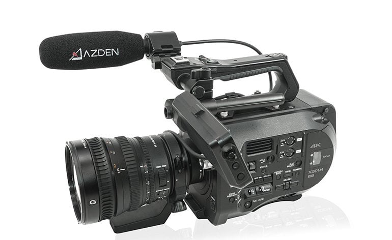 NEW SGM-250CX Professional Compact Cine Shotgun Microphone