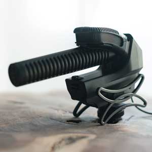 Azden SMX-30 Stereo/Mono Switchable Microphone