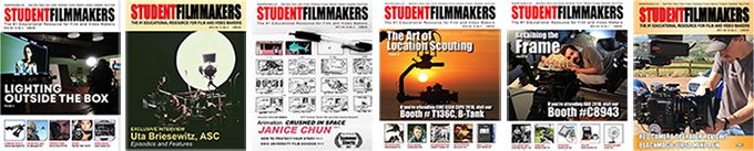 StudentFilmmakers Magazine | "PRE-VIZ: Storyboarding is more important than ever in the digital age." By John Hart