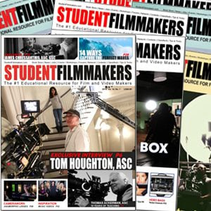 STUDENTFILMMAKERS MAGAZINE | DIRECTING | "Filmmaker as Magician: One of the Greatest Jobs on Earth" By David K. Irving