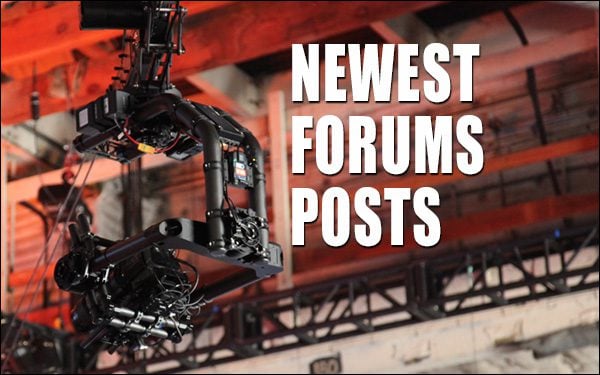 Join the Conversations in the Filmmakers Forums Online