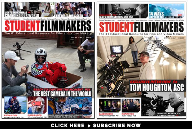 Student Film Makers Learn Live Video Production