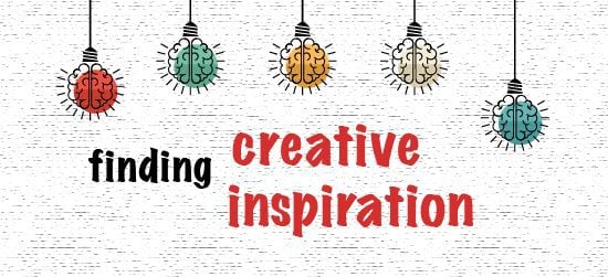 Finding inspiration to create your own Content