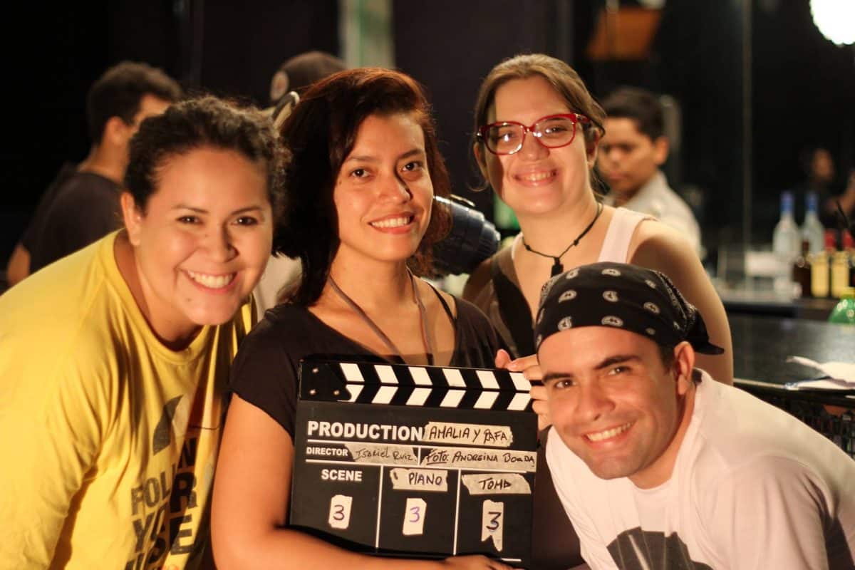 Filmmakers Network Spotlight - Camera Assistant Andreina Boada