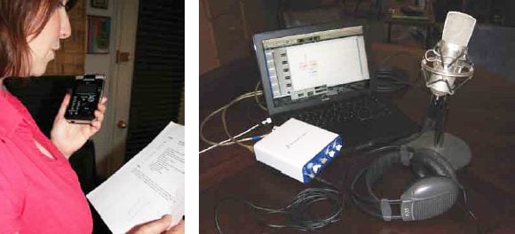 V.O. on the Go: Setups and Solutions for the Traveling Voice-Over Talent