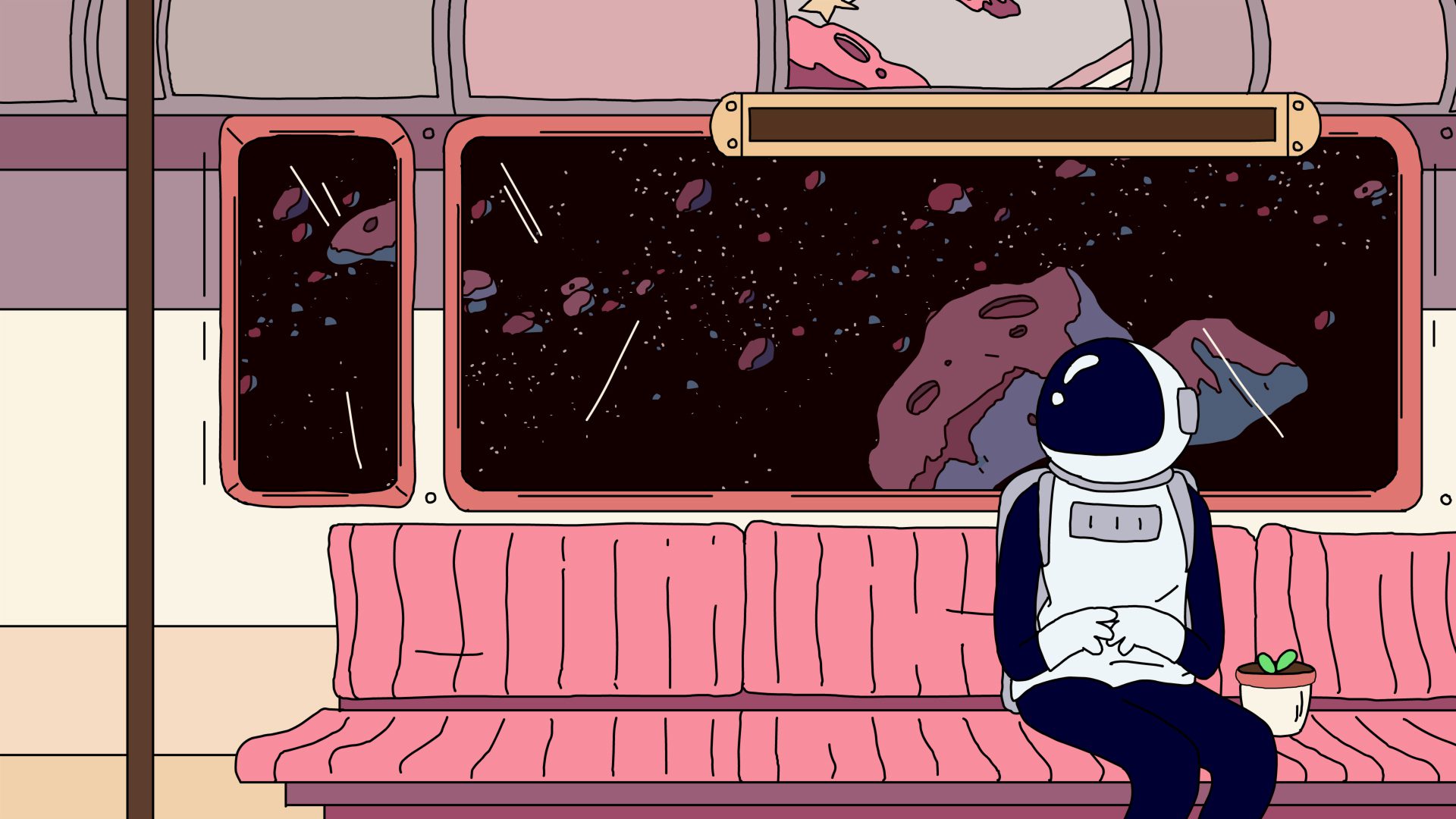 Q&A with Janice Chun on Short Animation, "Crushed In Space"
