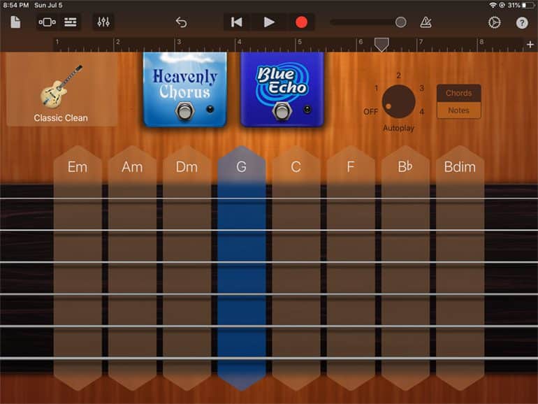 Create Your Soundtrack Using Garage Band on iOS