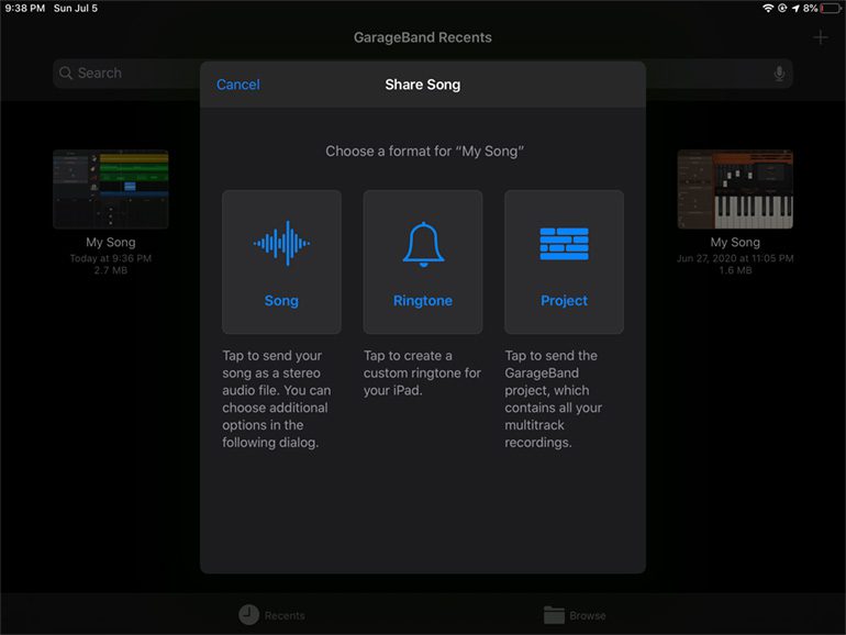 Create Your Soundtrack Using Garage Band on iOS