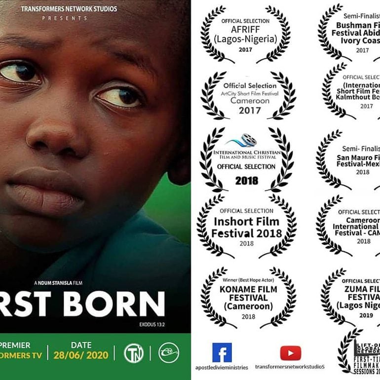 First Born Award Winning Film