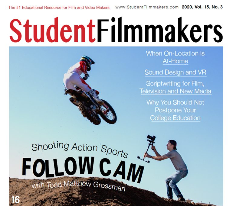 StudentFilmmakers Magazine Testimonials