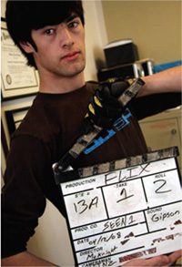 Andrew Firestone, Film Student