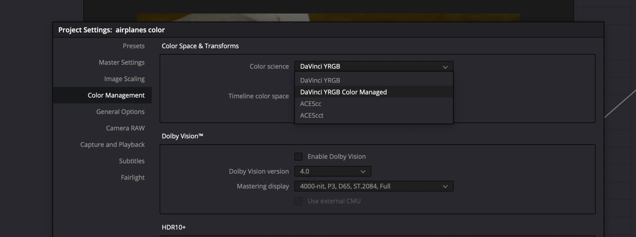 Exploring What is New in Resolve 17 Beta