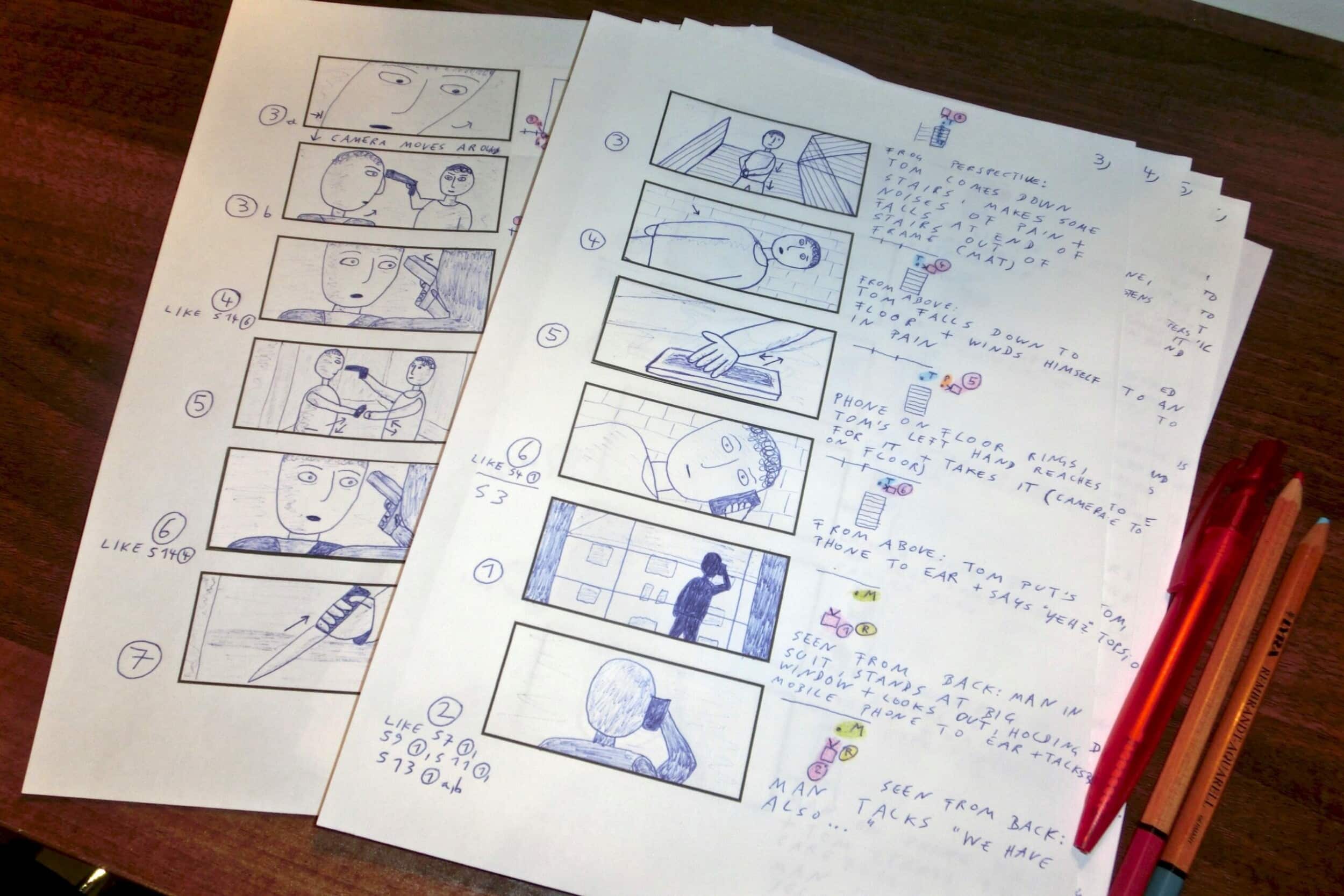 Planning a Shoot: My Way of Storyboarding by Marco Schleicher, MA