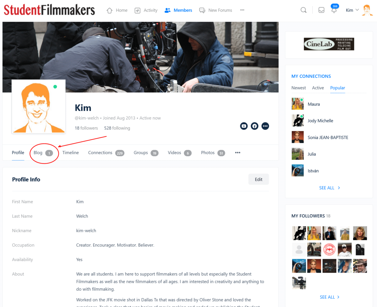 Announcing New Feature Member's Blog Posts