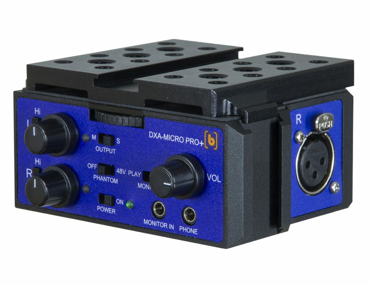 Beachtek DXA-MICRO PRO+ Hi-Def Camera Audio Adapter