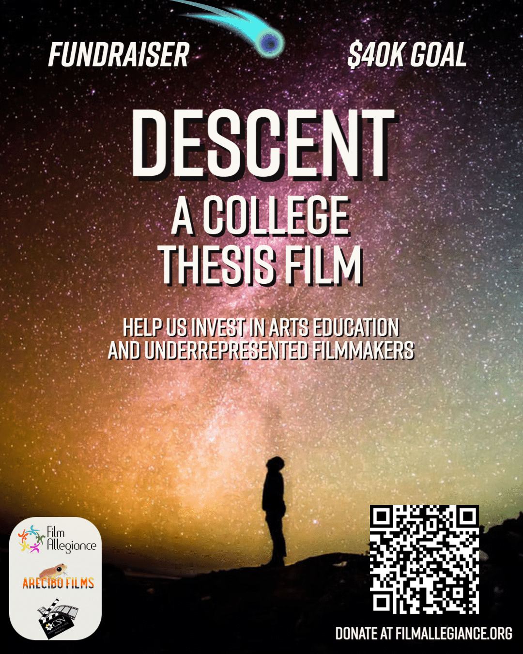 Descent: Press Release for a CSN College Thesis Film