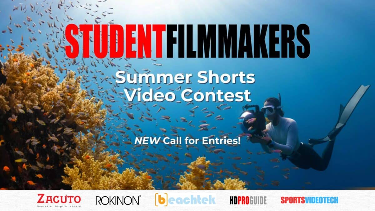 StudentFilmmakers Summer Shorts Video Contest: New Prizes Announced!
