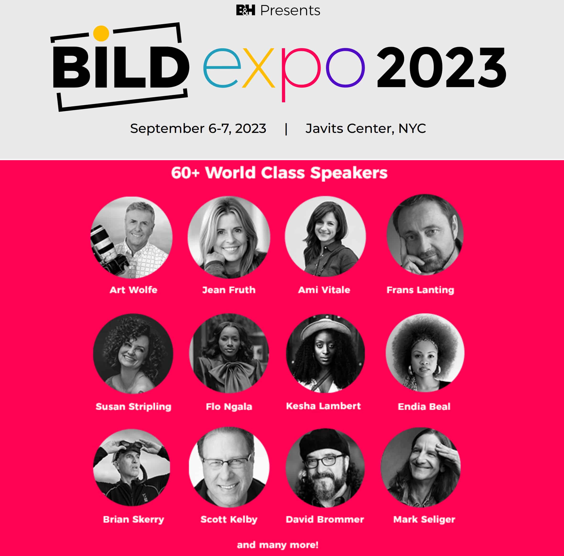 Register FREE Now for Bild Expo 2023 - Ignite Your Creative Journey!
