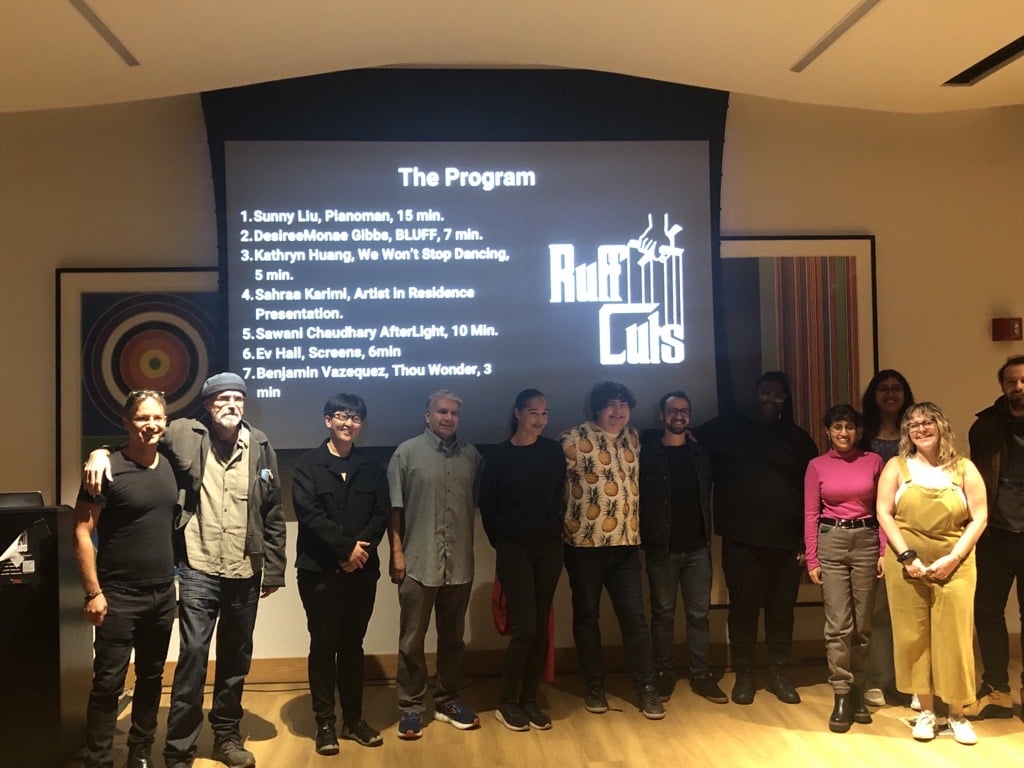 Student Filmmakers Magazine: A Collaborative Encounter at RUFF CUTS Event, The New School, Manhattan, NYC