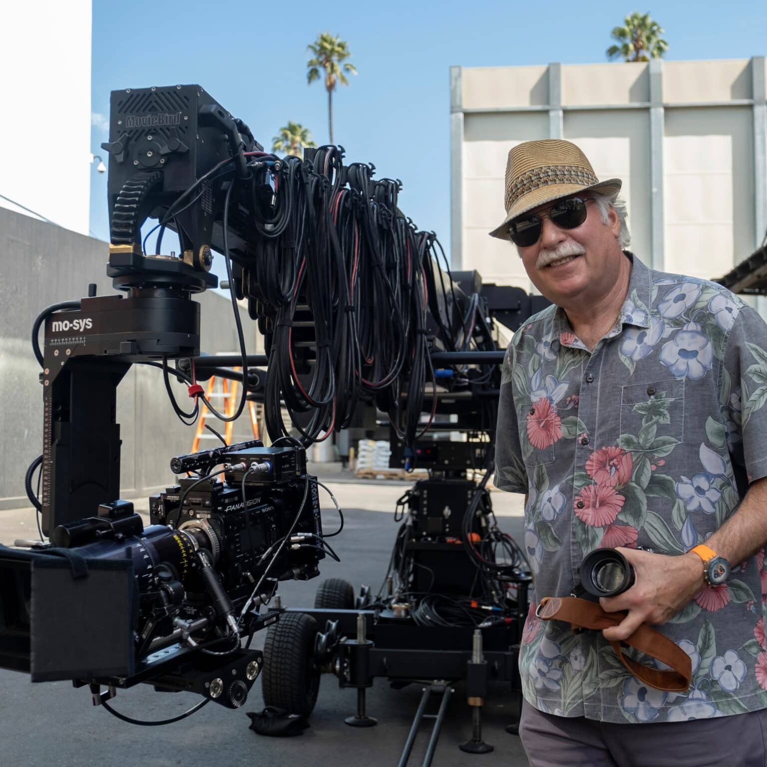 Live AMA Webinar with 3-Time Emmy Award Winning Cinematographer, Gary Baum, ASC