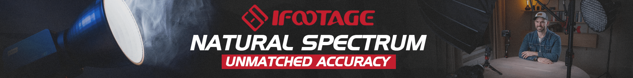 iFootage | Natural Spectrum | Unmatched Accuracy | www.ifootagegear.com