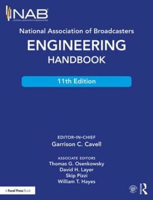 National Association of Broadcasters Engineering Handbook, 11th Edition - STUDENTFILMMAKERS.COM STORE