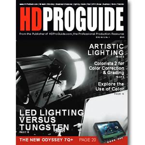 Back Issues: HD Pro Guide Magazine