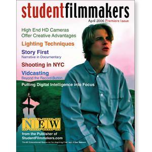Digital PDF Back Issues: StudentFilmmakers Magazine