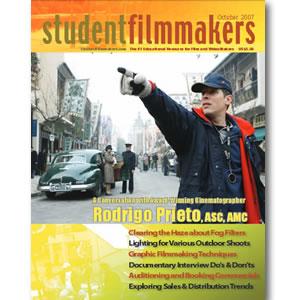 Back Issue | Digital Edition: StudentFilmmakers Magazine, October 2007 - STUDENTFILMMAKERS.COM STORE