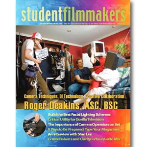 Back Issue | Digital Edition: StudentFilmmakers Magazine, October 2008 - STUDENTFILMMAKERS.COM STORE