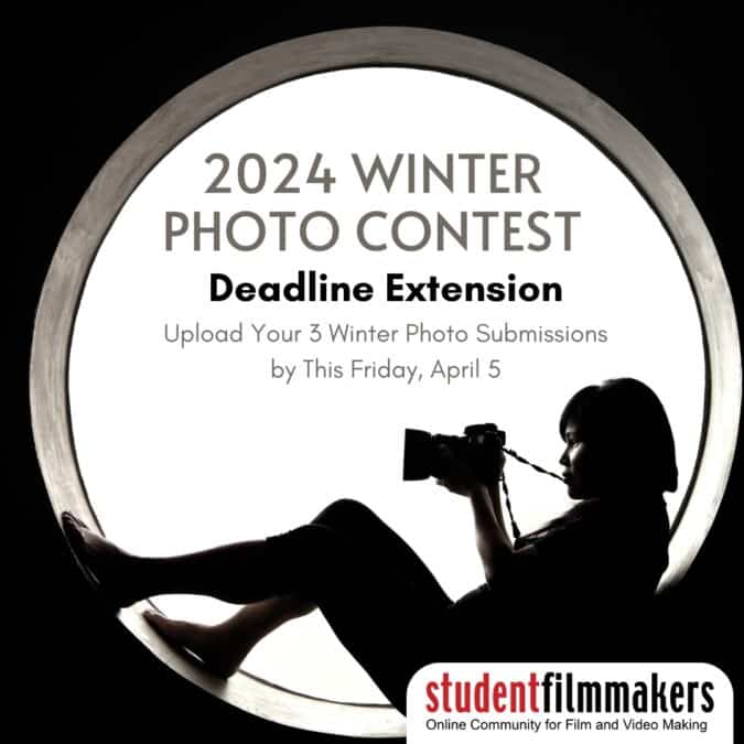 Last Chance! 2024 Winter Photo Update - Submit Your 3 Winter Photos by this Friday, April 5